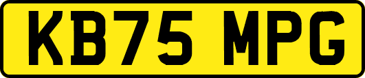 KB75MPG