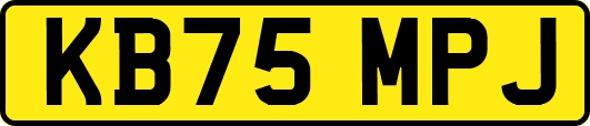 KB75MPJ