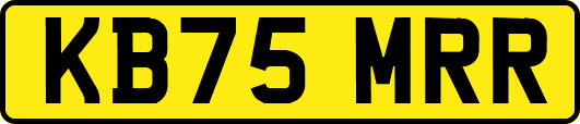 KB75MRR