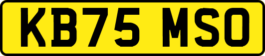 KB75MSO