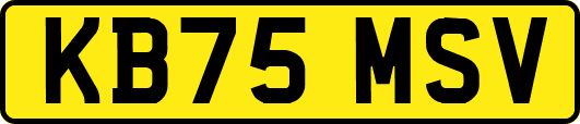 KB75MSV