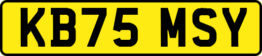 KB75MSY