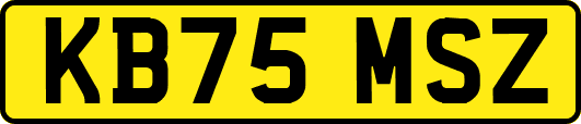 KB75MSZ