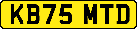 KB75MTD