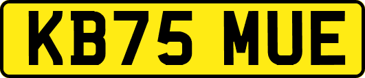 KB75MUE