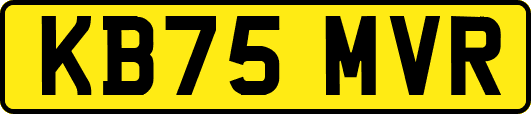 KB75MVR