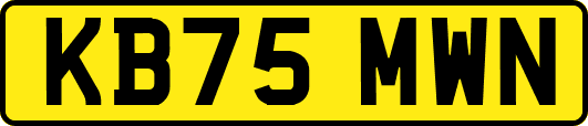 KB75MWN