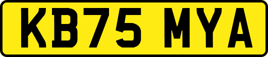 KB75MYA