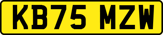 KB75MZW
