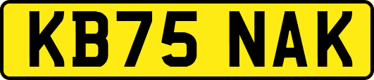 KB75NAK