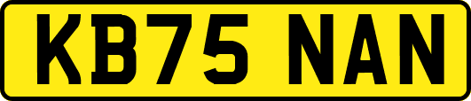 KB75NAN