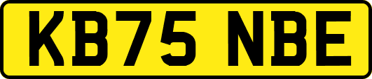 KB75NBE