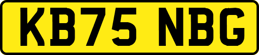 KB75NBG