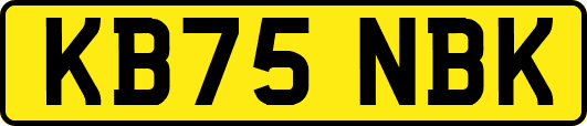 KB75NBK