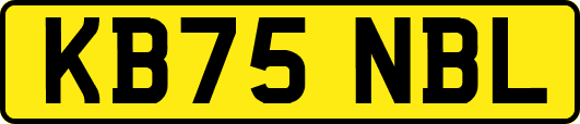 KB75NBL