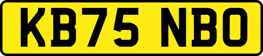 KB75NBO