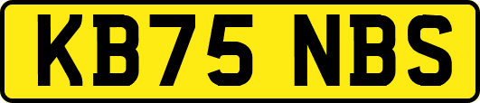 KB75NBS