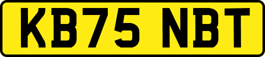 KB75NBT