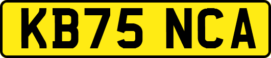KB75NCA