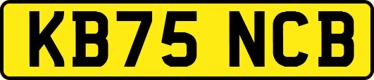 KB75NCB