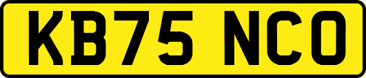 KB75NCO
