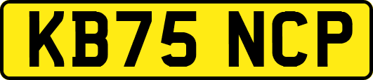 KB75NCP