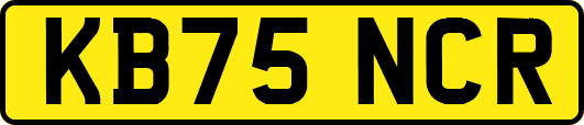 KB75NCR