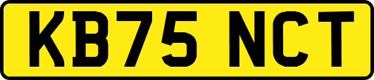 KB75NCT