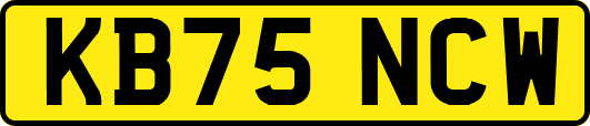 KB75NCW