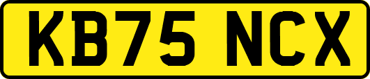 KB75NCX