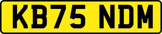 KB75NDM