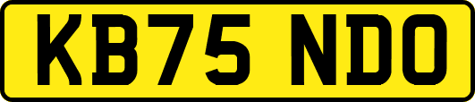 KB75NDO