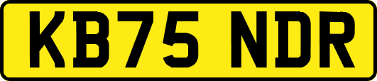 KB75NDR