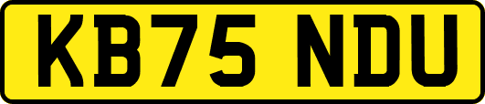 KB75NDU