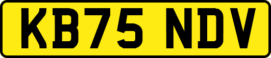 KB75NDV