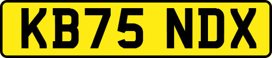 KB75NDX