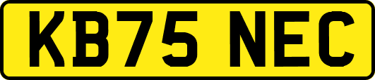 KB75NEC
