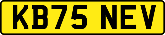 KB75NEV