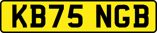 KB75NGB