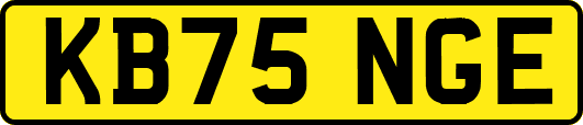 KB75NGE