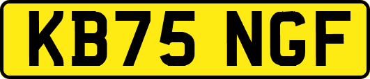 KB75NGF