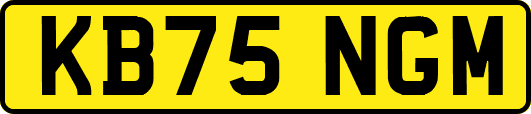 KB75NGM