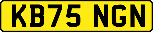 KB75NGN