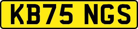KB75NGS