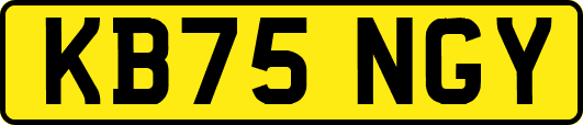 KB75NGY