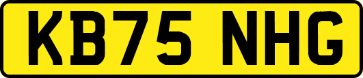 KB75NHG
