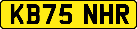 KB75NHR