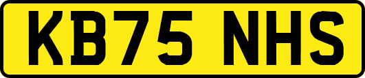 KB75NHS