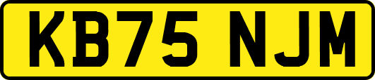 KB75NJM