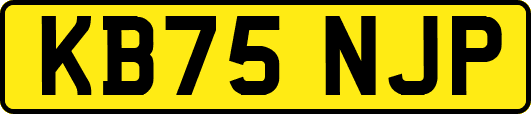 KB75NJP